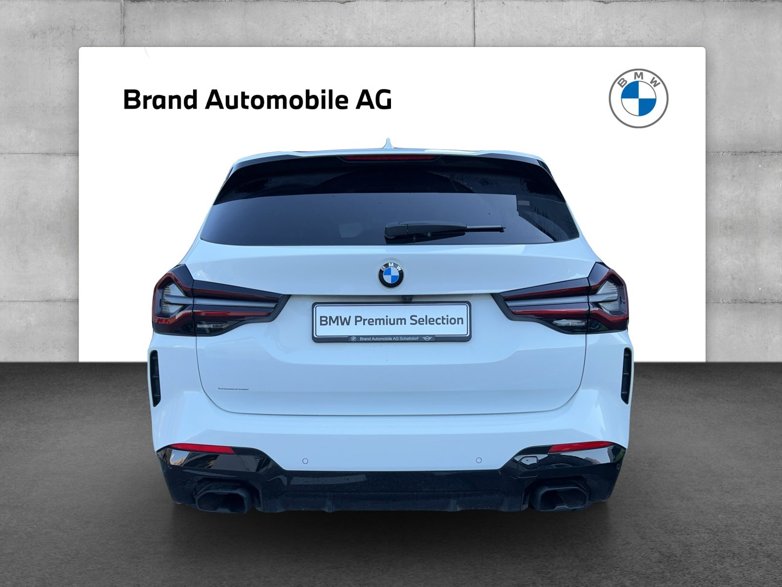 BMW X3 M40d, Mild-Hybrid Diesel/Electric, Second hand / Used, Automatic - 5