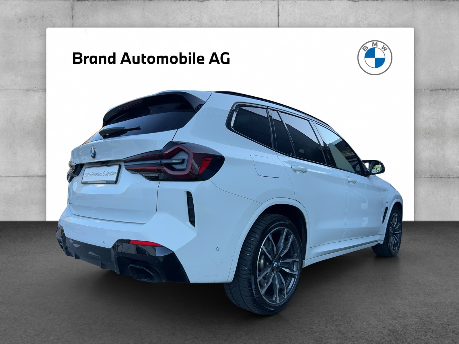 BMW X3 M40d, Mild-Hybrid Diesel/Electric, Second hand / Used, Automatic - 6