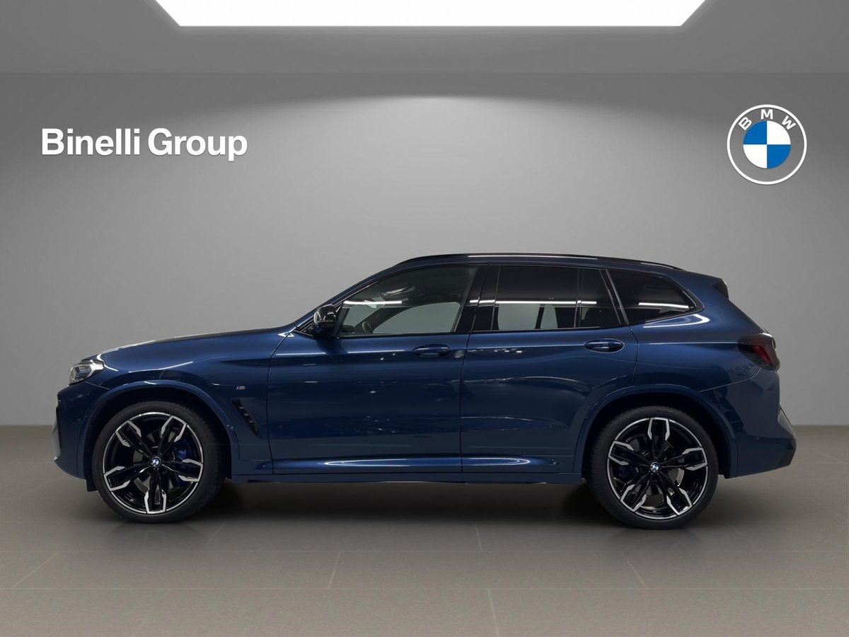 BMW X3 48V M40d, Hybride Léger Diesel/Électricité, Occasion / Utilisé, Automatique - 2