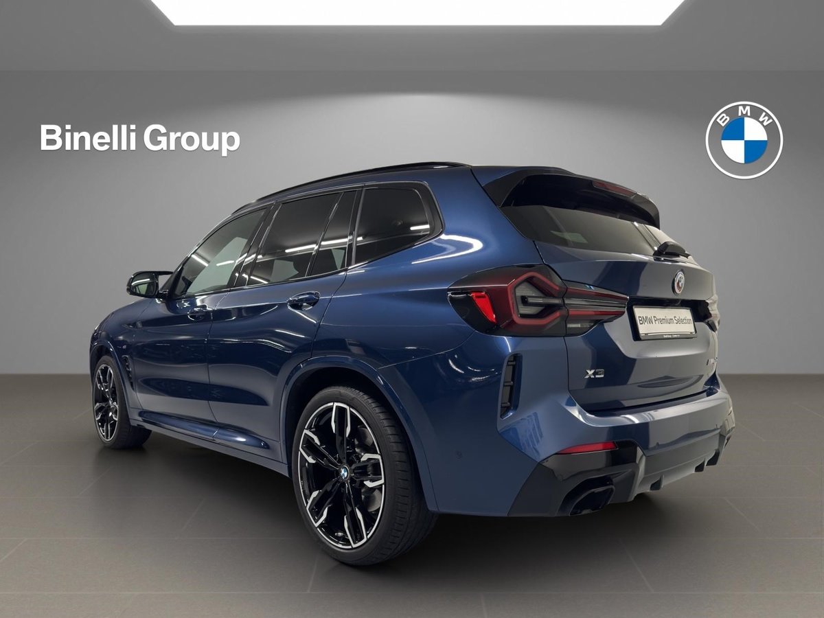 BMW X3 48V M40d, Hybride Léger Diesel/Électricité, Occasion / Utilisé, Automatique - 3