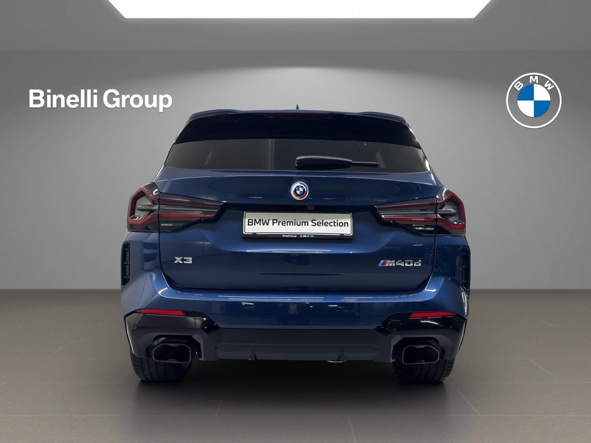 BMW X3 48V M40d, Hybride Léger Diesel/Électricité, Occasion / Utilisé, Automatique - 4