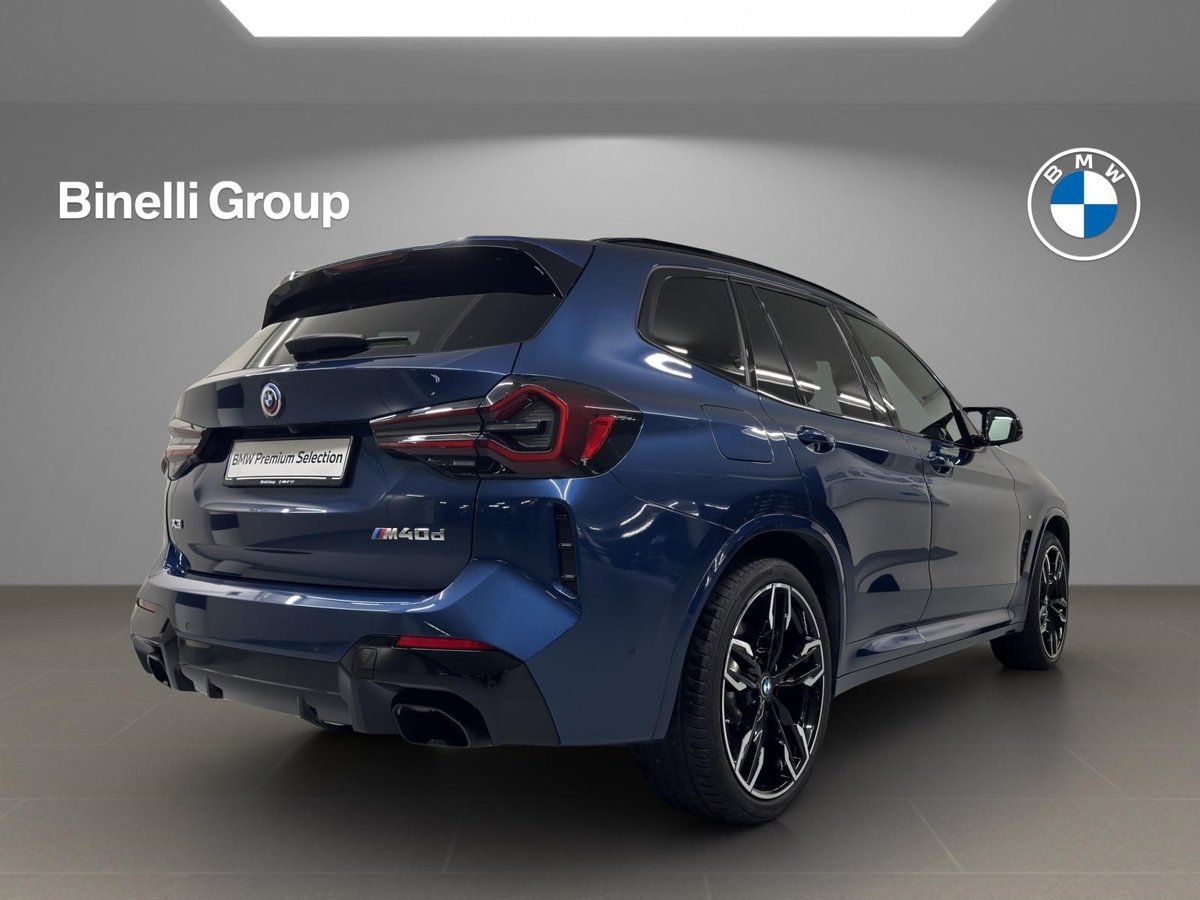 BMW X3 48V M40d, Hybride Léger Diesel/Électricité, Occasion / Utilisé, Automatique - 5