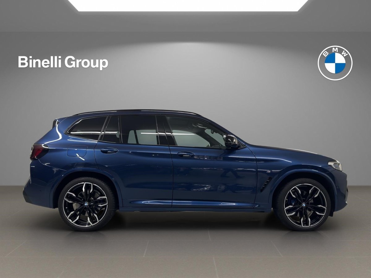 BMW X3 48V M40d, Hybride Léger Diesel/Électricité, Occasion / Utilisé, Automatique - 6