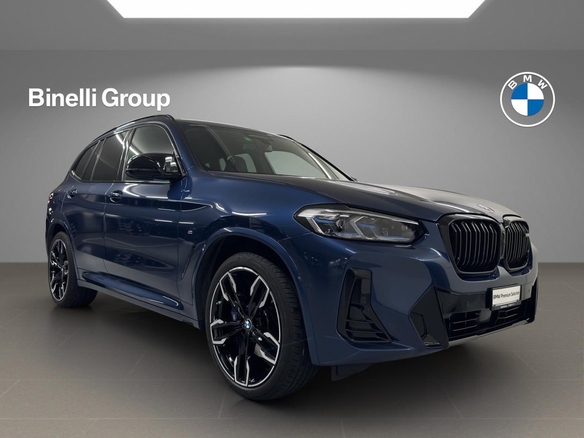 BMW X3 48V M40d, Hybride Léger Diesel/Électricité, Occasion / Utilisé, Automatique - 7