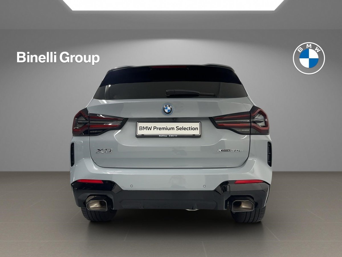 BMW X3 30e MSport, Hybride Rechargeable Essence/Électricité, Occasion / Utilisé, Automatique - 4