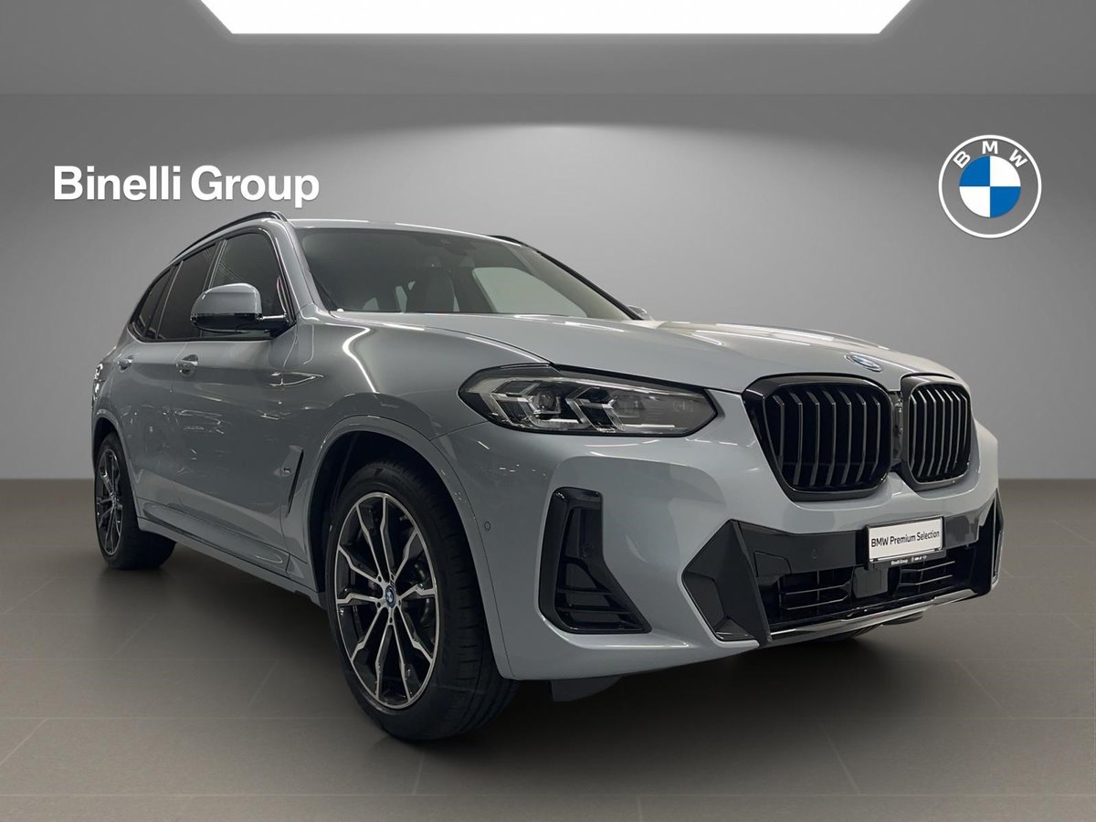 BMW X3 30e MSport, Hybride Rechargeable Essence/Électricité, Occasion / Utilisé, Automatique - 7