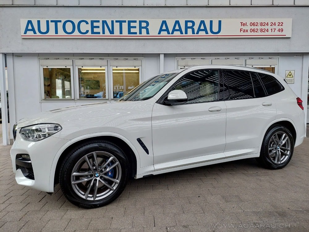 BMW X3 48V 30d M Sport Steptronic / Video : https://youtu.be/dFi