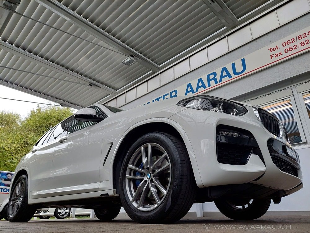 BMW X3 48V 30d M Sport Steptronic / Video : https://youtu.be/dFi, Mild-Hybrid Diesel/Electric, Second hand / Used, Automatic - 2
