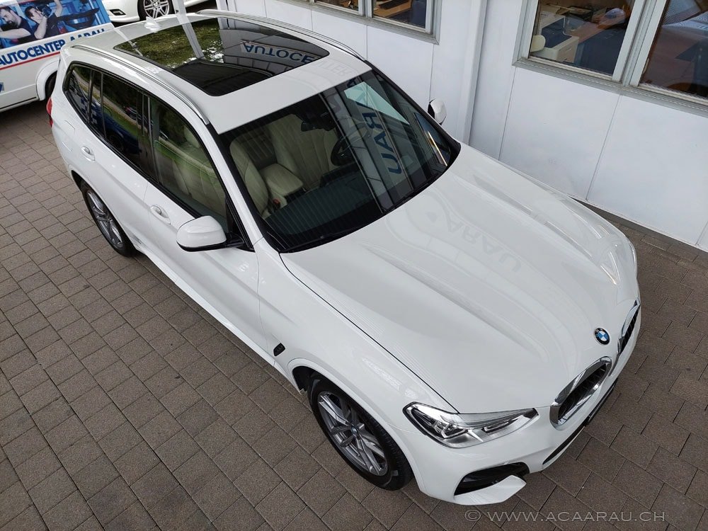 BMW X3 48V 30d M Sport Steptronic / Video : https://youtu.be/dFi, Mild-Hybrid Diesel/Electric, Second hand / Used, Automatic - 4