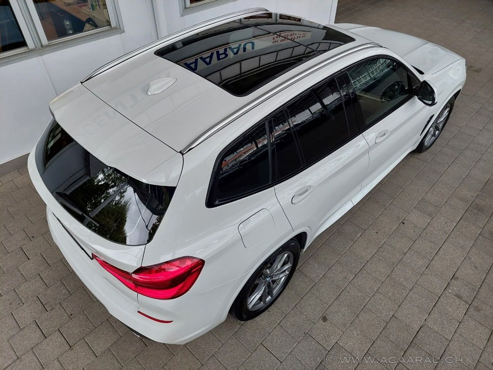 BMW X3 48V 30d M Sport Steptronic / Video : https://youtu.be/dFi, Mild-Hybrid Diesel/Electric, Second hand / Used, Automatic - 5
