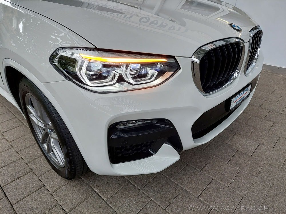 BMW X3 48V 30d M Sport Steptronic / Video : https://youtu.be/dFi, Mild-Hybrid Diesel/Electric, Second hand / Used, Automatic - 6