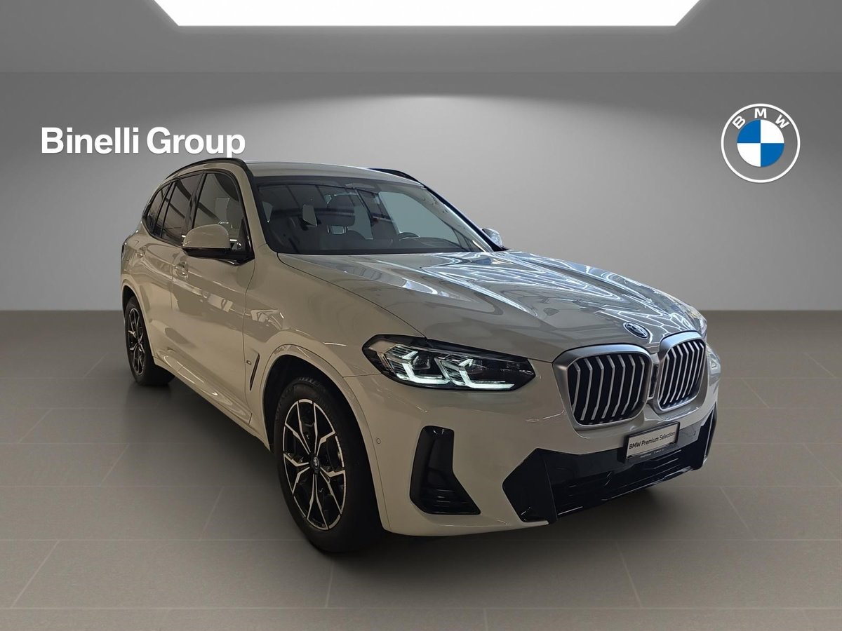 BMW X3 30e, Plug-in-Hybrid Benzina/Elettrica, Occasioni / Usate, Automatico - 7