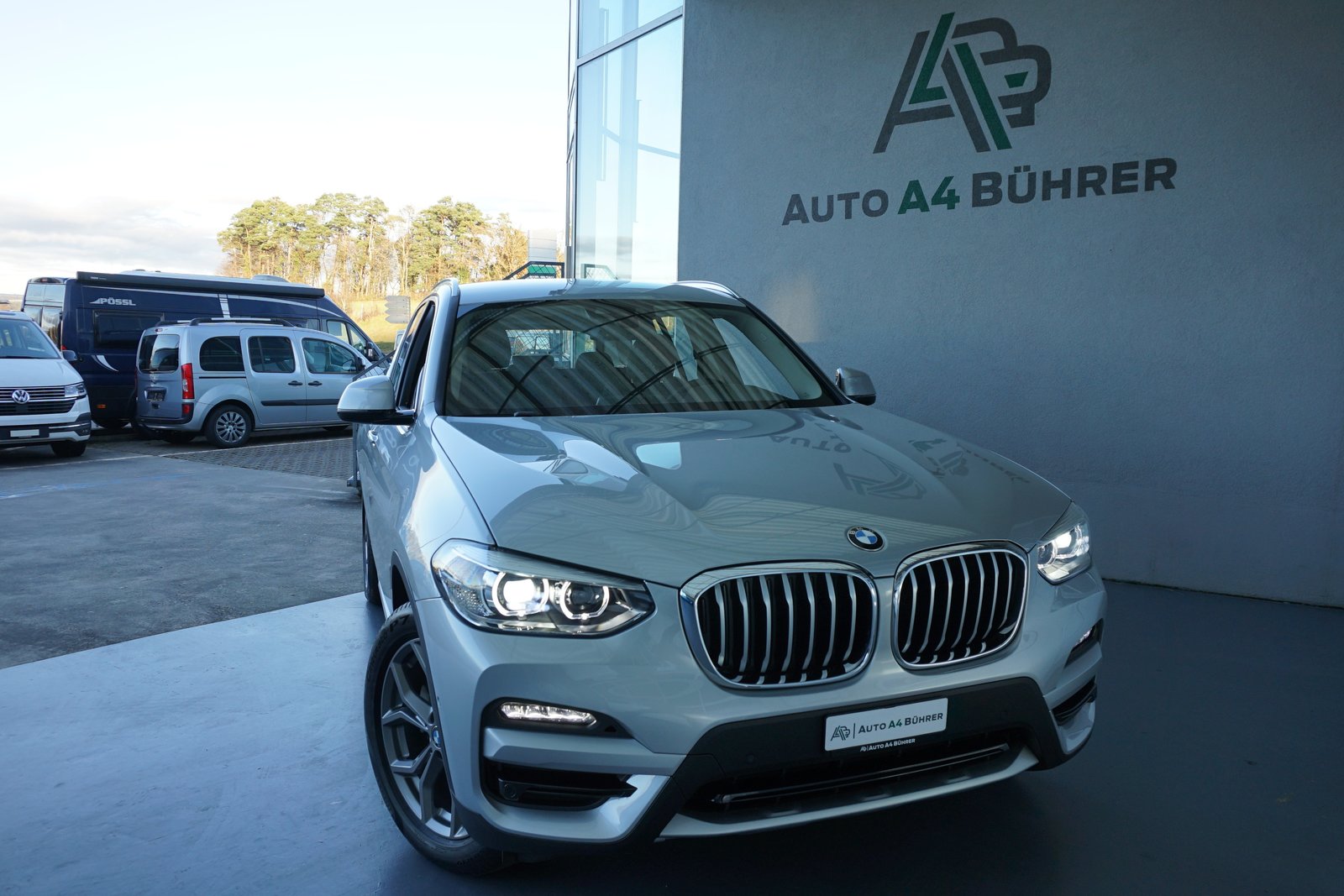BMW X3 48V 20d xLine, Mild-Hybrid Diesel/Electric, Second hand / Used, Automatic - 3