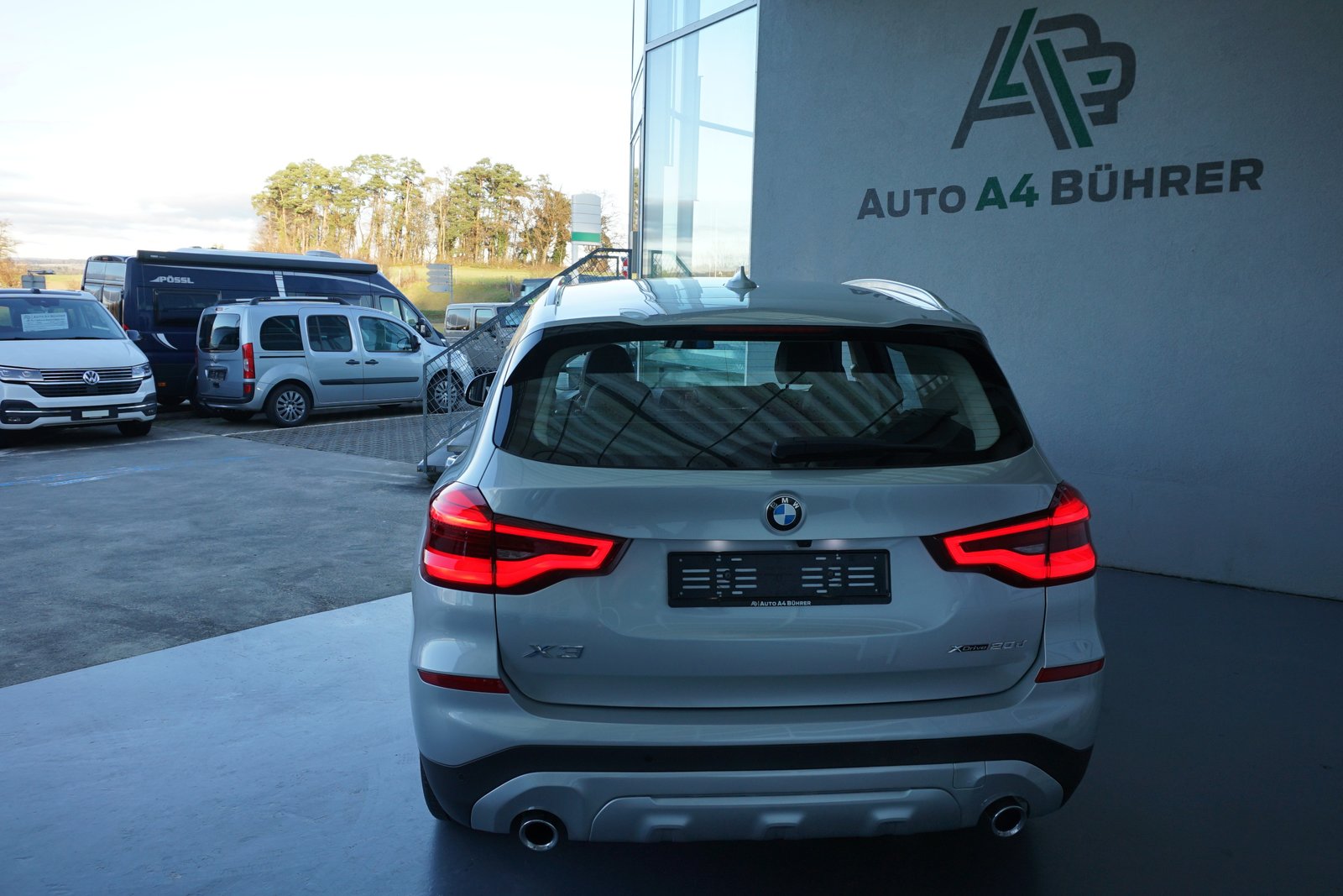 BMW X3 48V 20d xLine, Mild-Hybrid Diesel/Electric, Second hand / Used, Automatic - 7