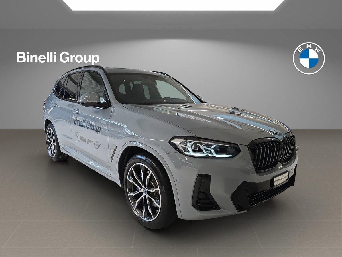BMW X3 30e M Sport, Plug-in-Hybrid Petrol/Electric, Second hand / Used, Automatic - 4