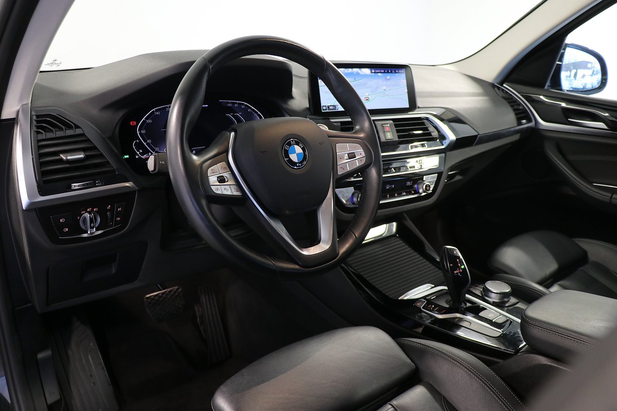 BMW X3 30e, Plug-in-Hybrid Benzina/Elettrica, Occasioni / Usate, Automatico - 7