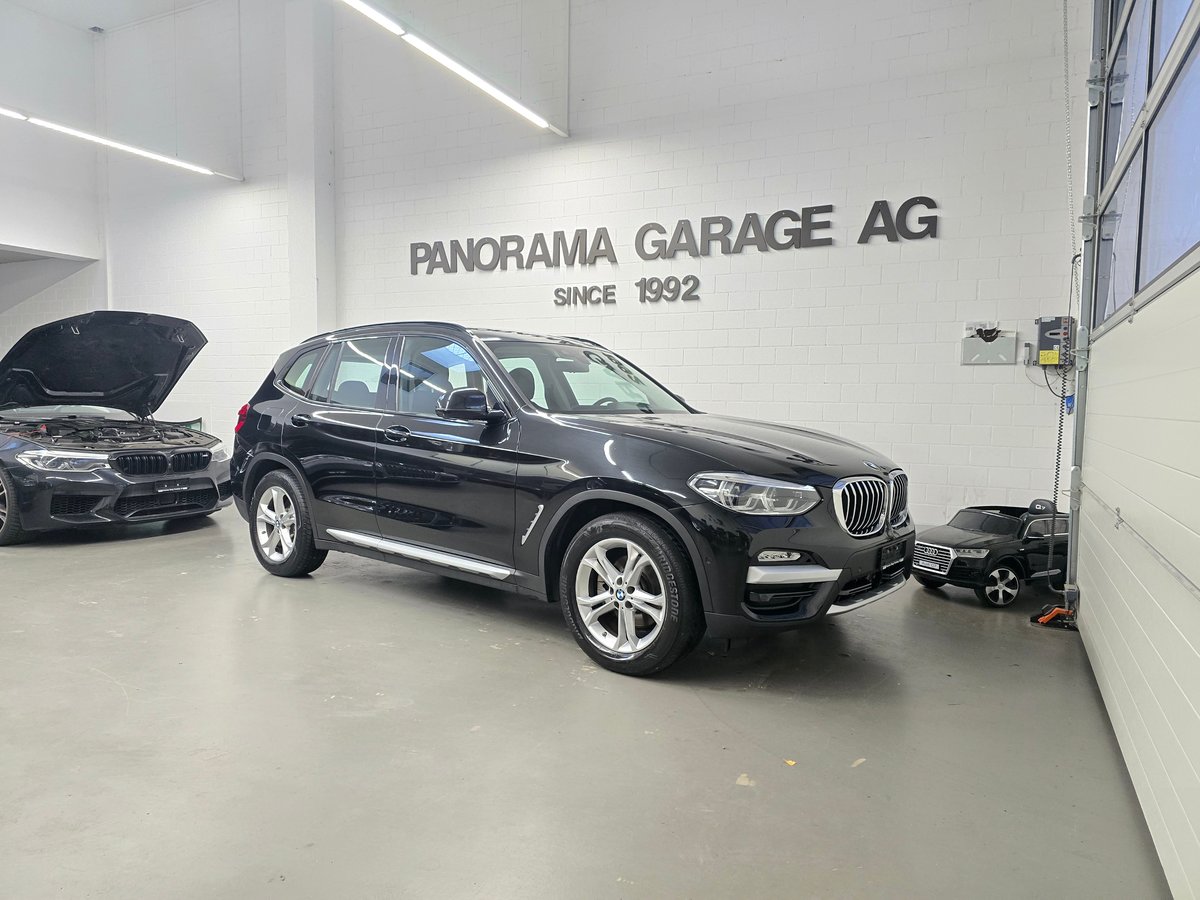 BMW X3 20d Individual xLine Steptronic