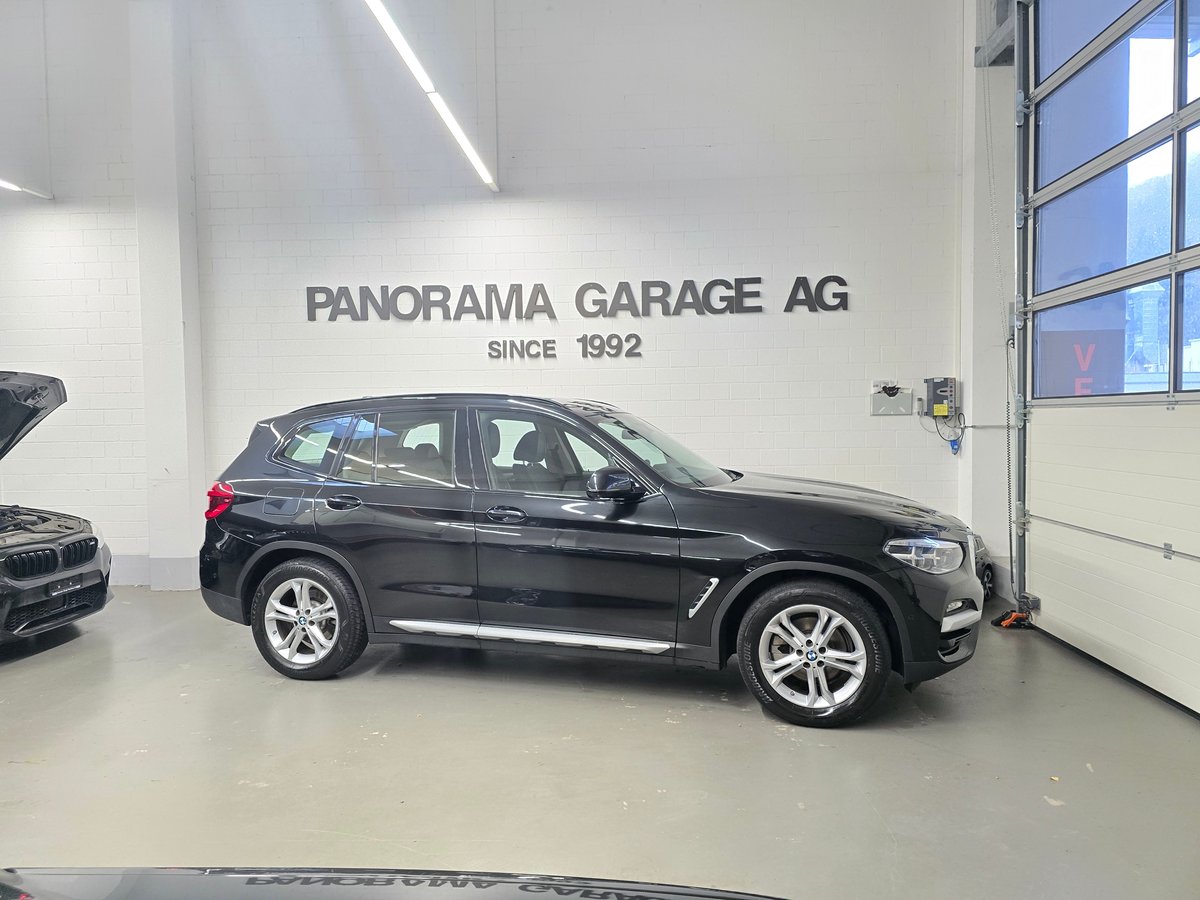 BMW X3 20d Individual xLine Steptronic, Diesel, Second hand / Used, Automatic - 2
