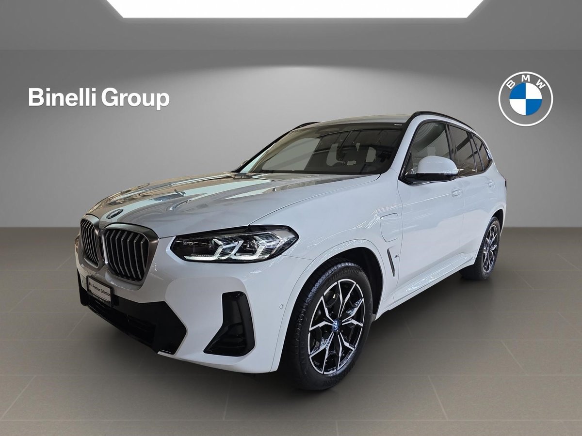 BMW X3 30e M Sport