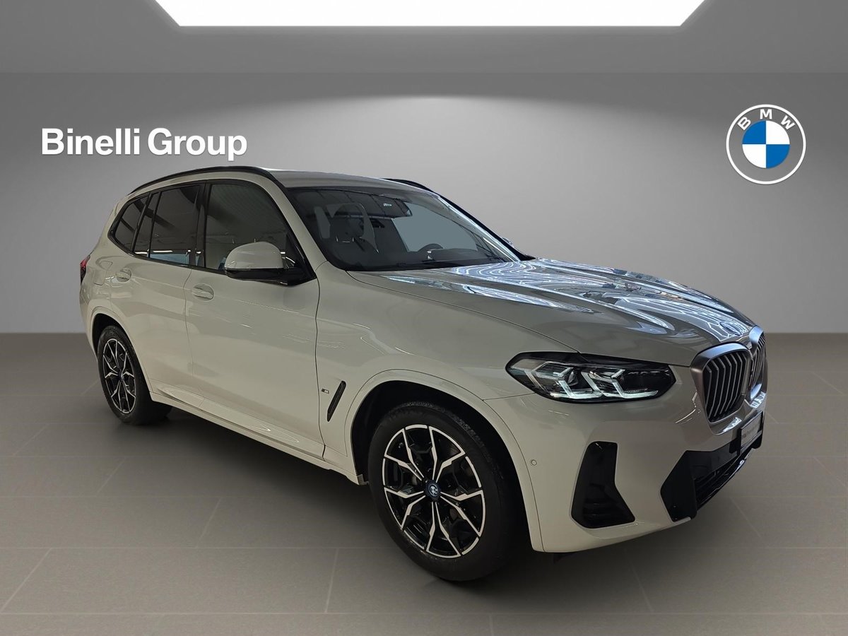BMW X3 30e M Sport, Hybride Rechargeable Essence/Électricité, Occasion / Utilisé, Automatique - 3