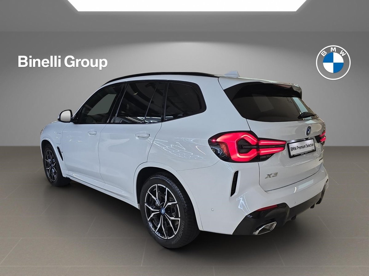 BMW X3 30e M Sport, Hybride Rechargeable Essence/Électricité, Occasion / Utilisé, Automatique - 4