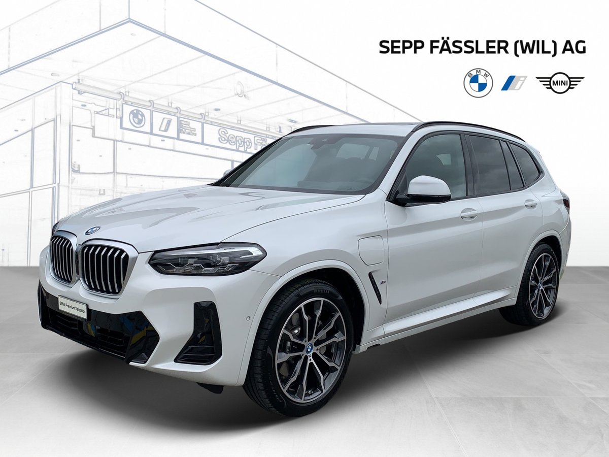 BMW X3 30e M Sport Travel