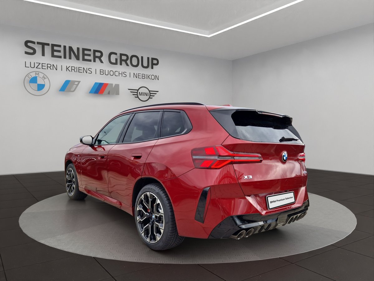 BMW X3 M50 48V M Sport Pro, Hybride Léger Essence/Électricité, Occasion / Utilisé, Automatique - 4