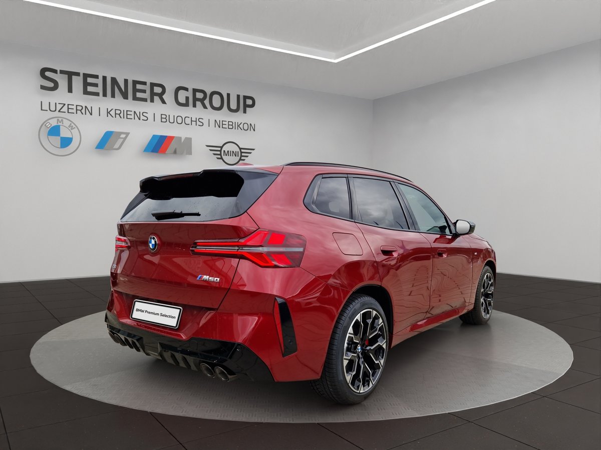 BMW X3 M50 48V M Sport Pro, Hybride Léger Essence/Électricité, Occasion / Utilisé, Automatique - 5