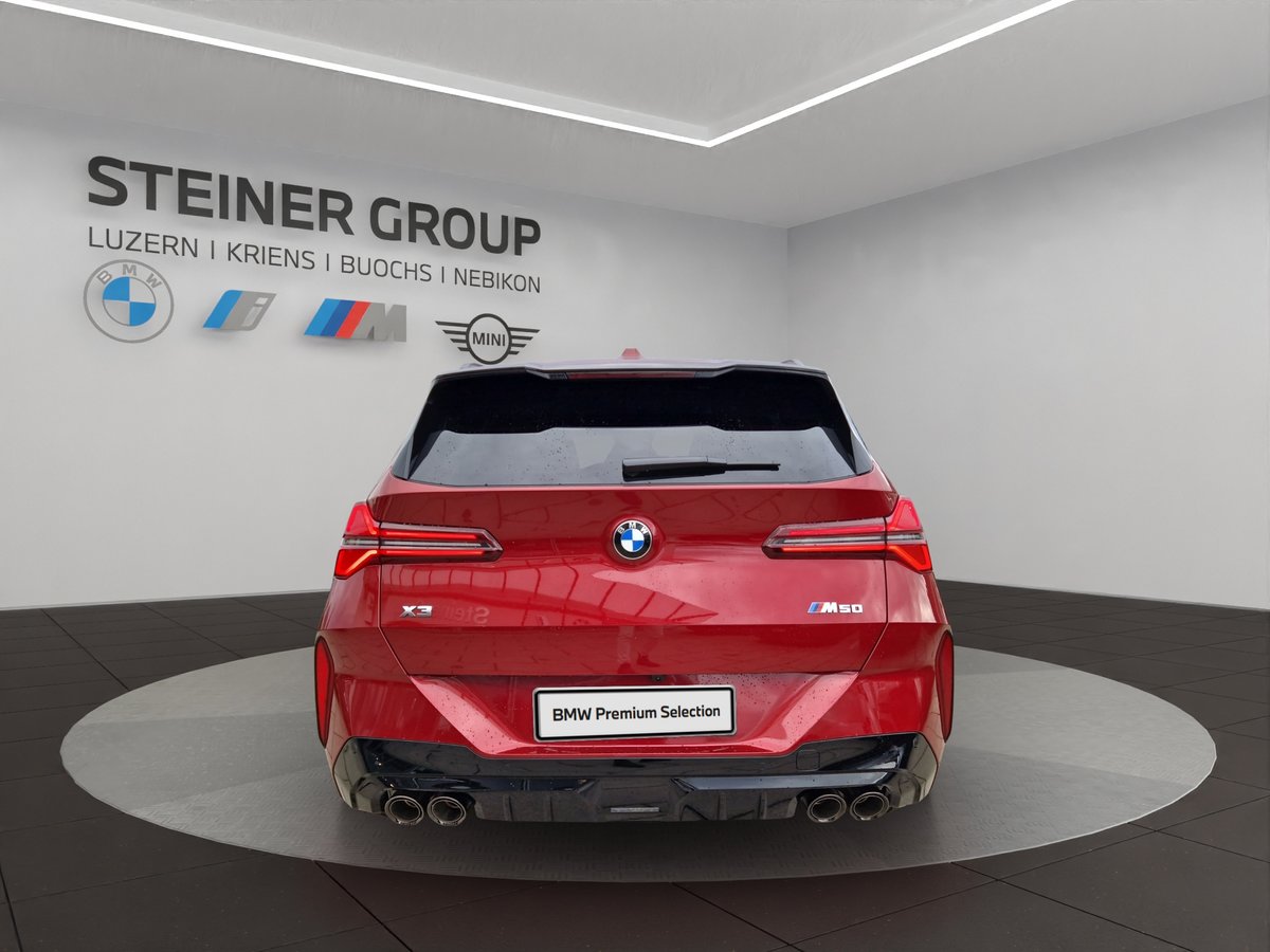 BMW X3 M50 48V M Sport Pro, Hybride Léger Essence/Électricité, Occasion / Utilisé, Automatique - 6