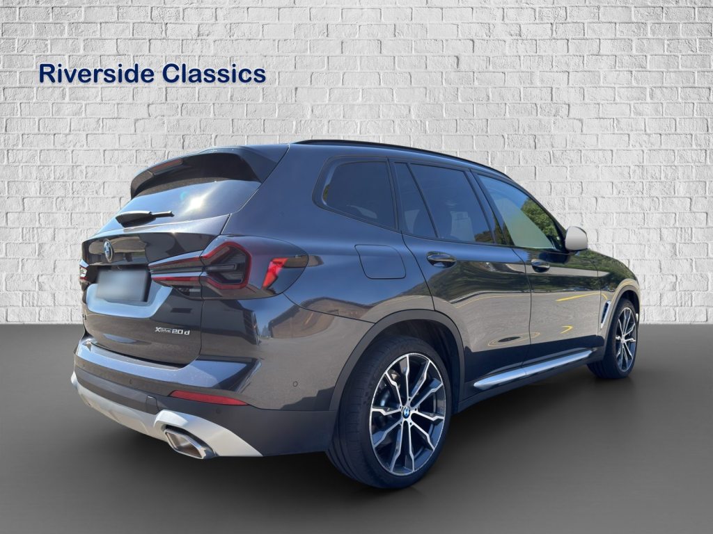 BMW X3 20d xDrive 48V SAG, Mild-Hybrid Diesel/Electric, Second hand / Used, Automatic - 6