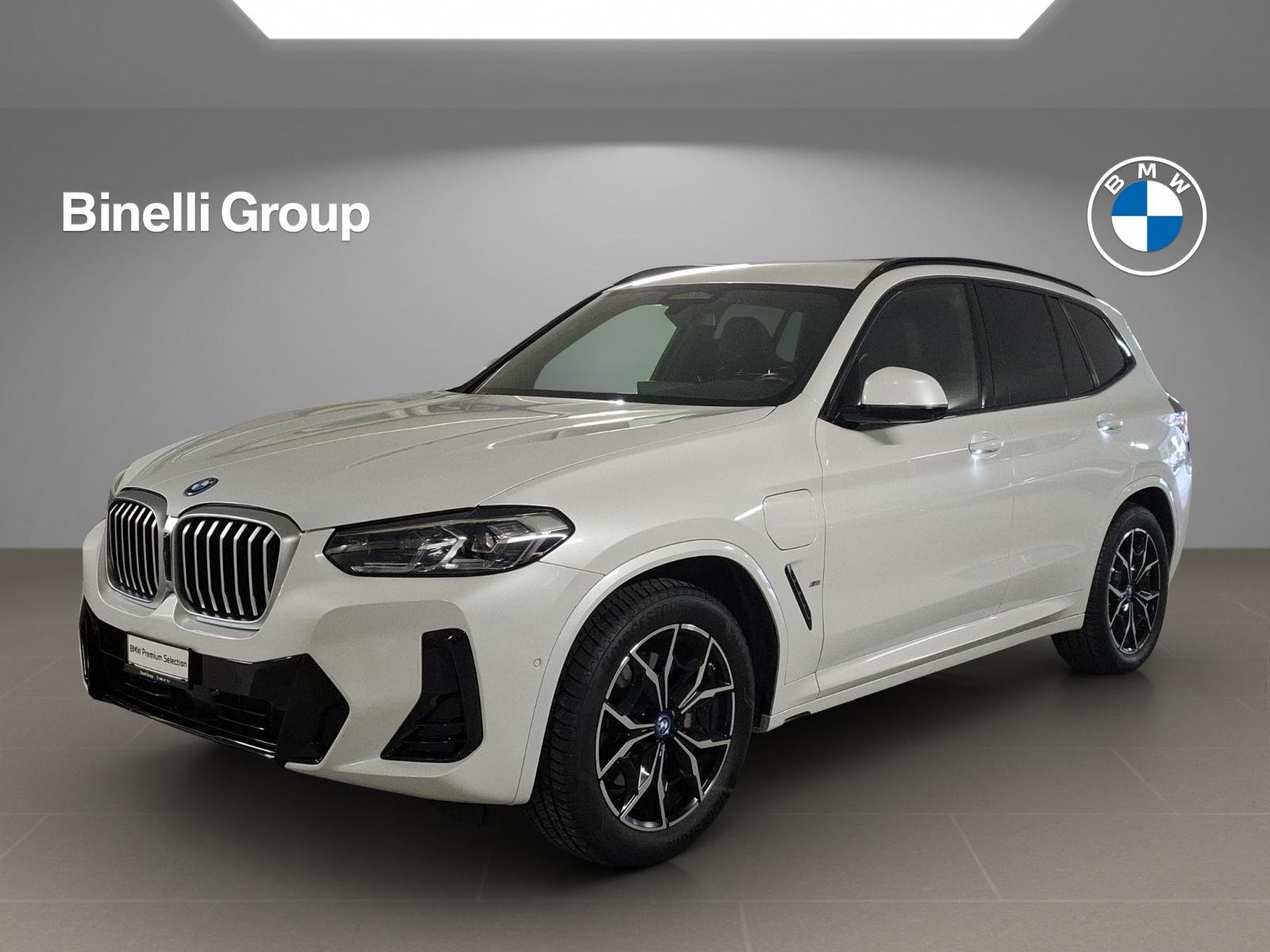 BMW X3 30e SAG