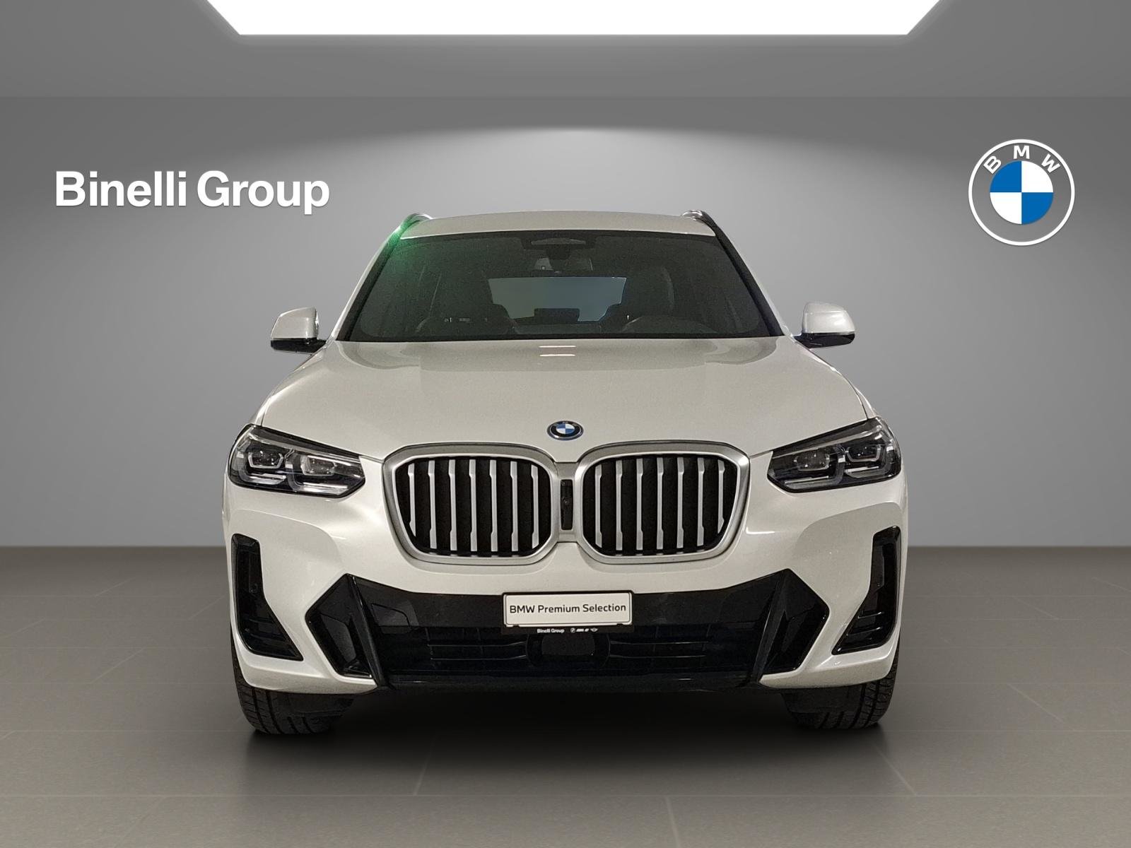 BMW X3 30e SAG, Plug-in-Hybrid Petrol/Electric, Second hand / Used, Automatic - 3