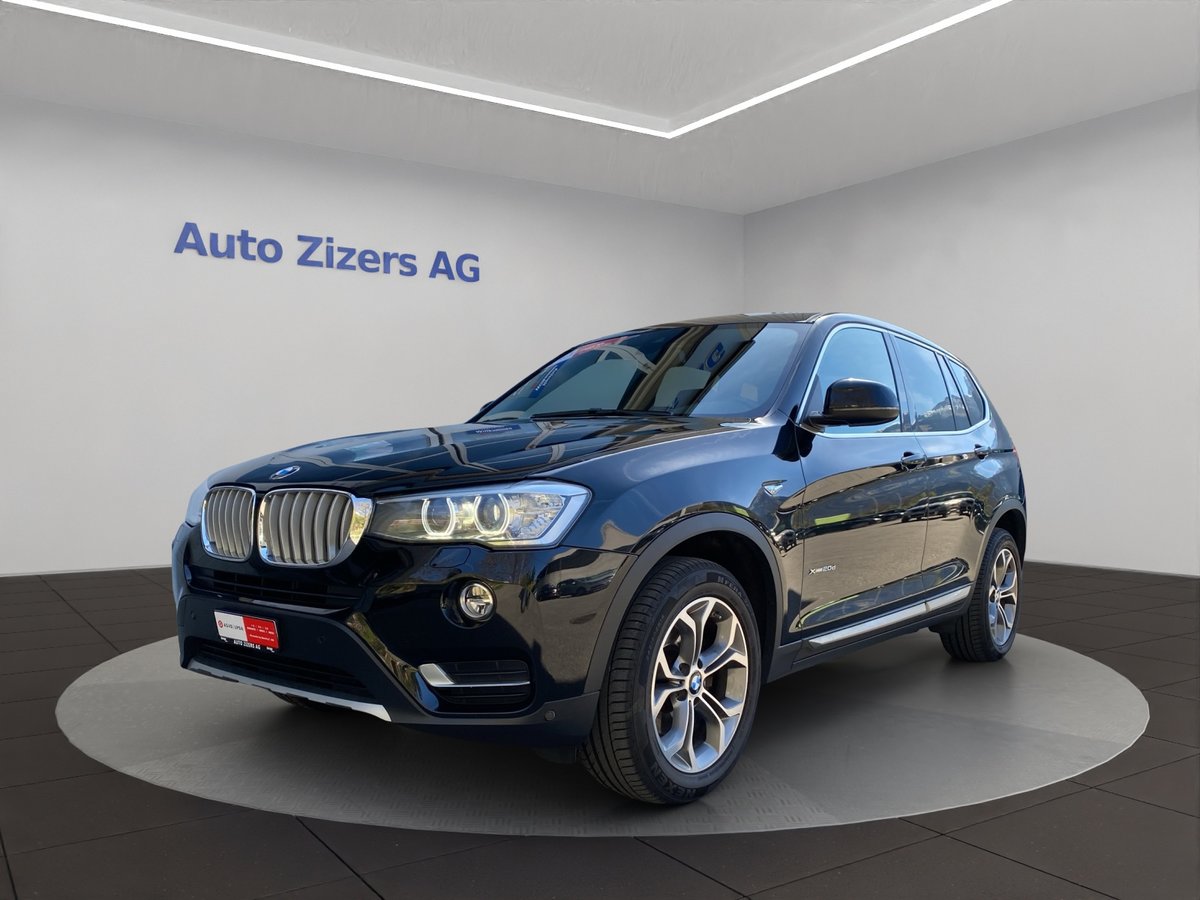 BMW X3 20d xLine Steptronic