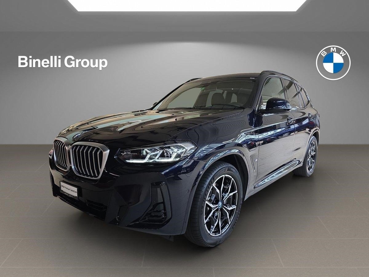 BMW X3 30e M Sport