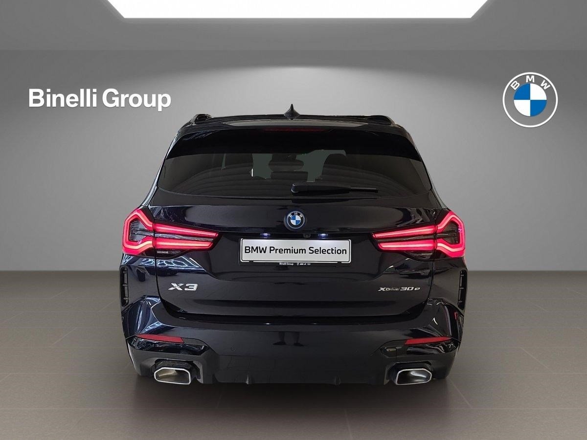 BMW X3 30e M Sport, Hybride Rechargeable Essence/Électricité, Occasion / Utilisé, Automatique - 4