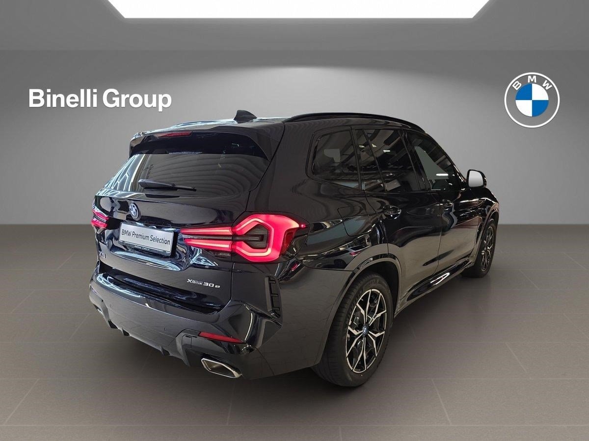 BMW X3 30e M Sport, Hybride Rechargeable Essence/Électricité, Occasion / Utilisé, Automatique - 5