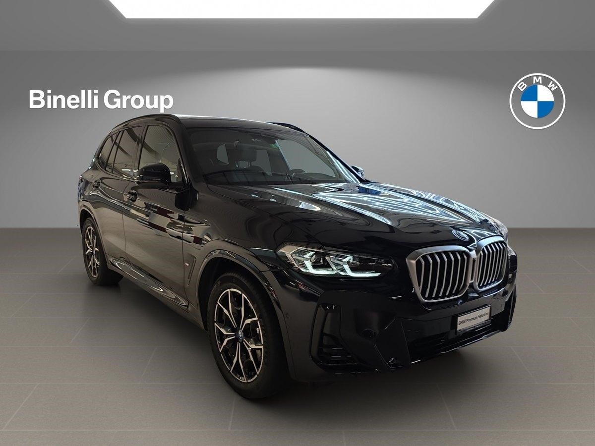 BMW X3 30e M Sport, Hybride Rechargeable Essence/Électricité, Occasion / Utilisé, Automatique - 7
