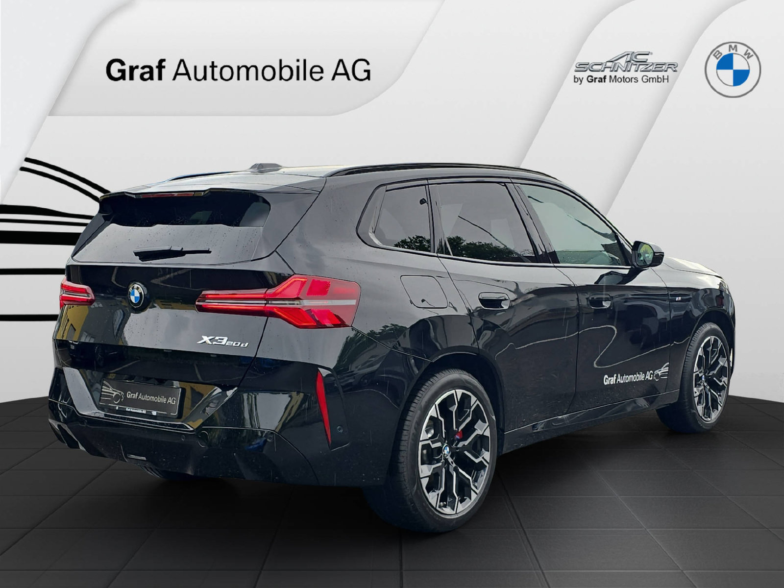 BMW X3 20d M Sport ** 2'500 kg Anhängelast **, Mild-Hybrid Diesel/Elektro, Occasion / Gebraucht, Automatik - 4