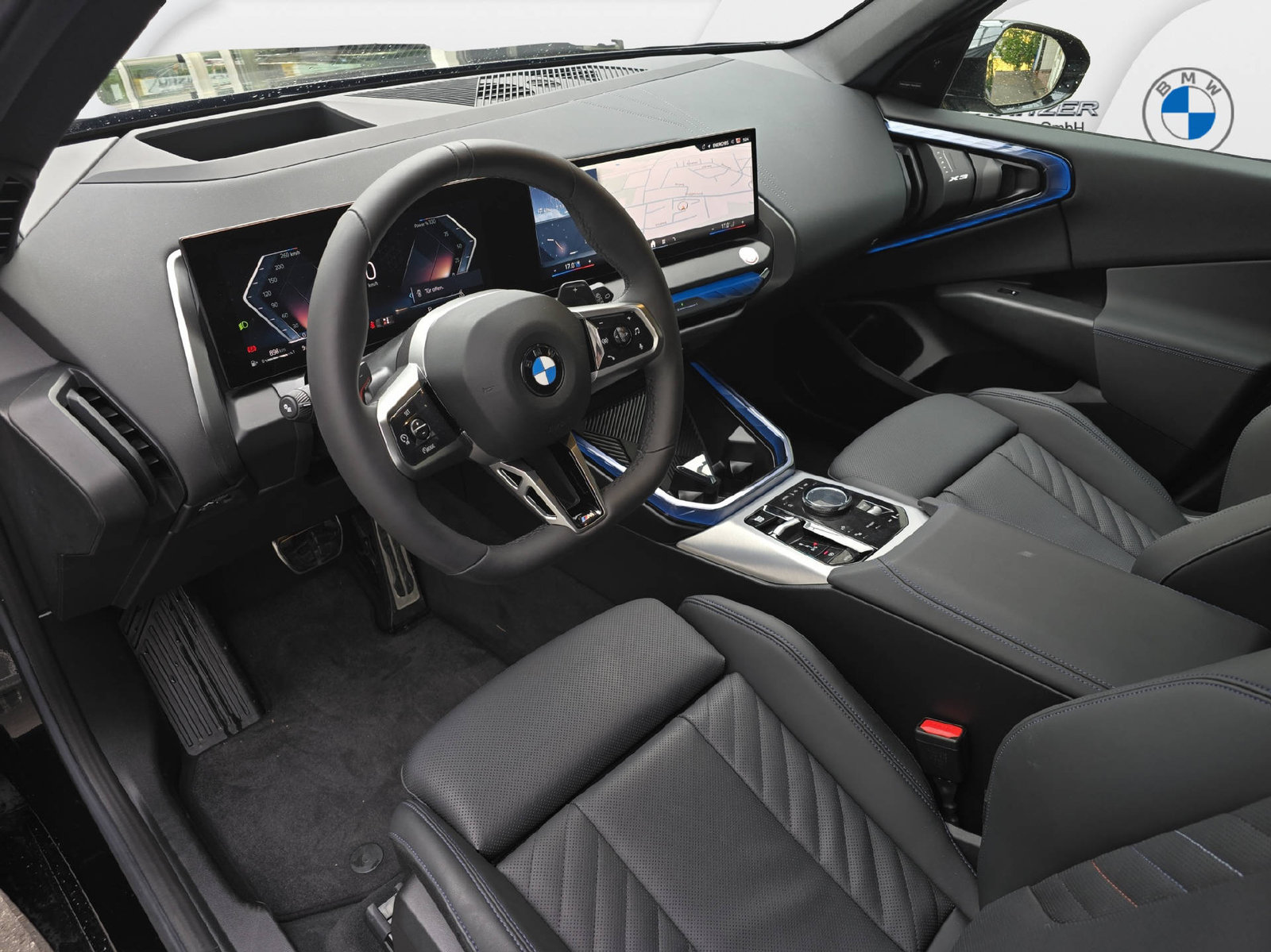 BMW X3 20d M Sport ** 2'500 kg Anhängelast **, Mild-Hybrid Diesel/Elektro, Occasion / Gebraucht, Automatik - 5