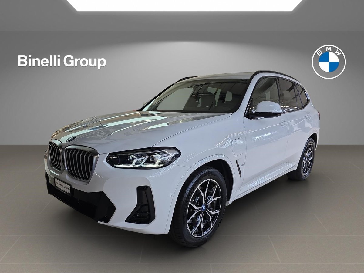 BMW X3 30e M Sport