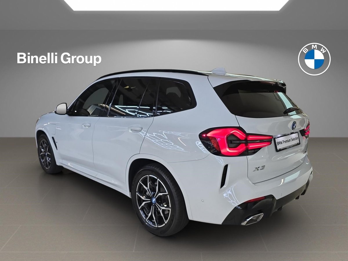 BMW X3 30e M Sport, Hybride Rechargeable Essence/Électricité, Occasion / Utilisé, Automatique - 3