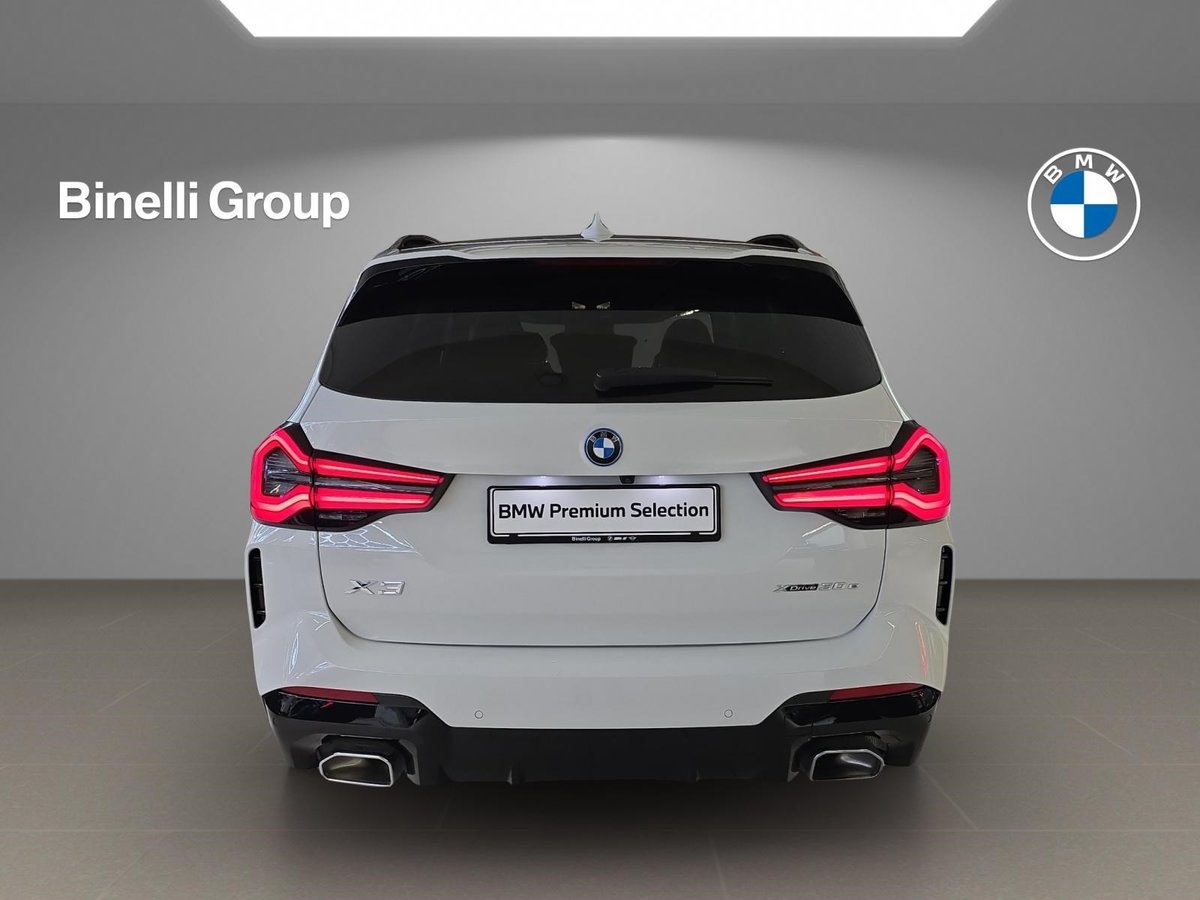 BMW X3 30e M Sport, Hybride Rechargeable Essence/Électricité, Occasion / Utilisé, Automatique - 4
