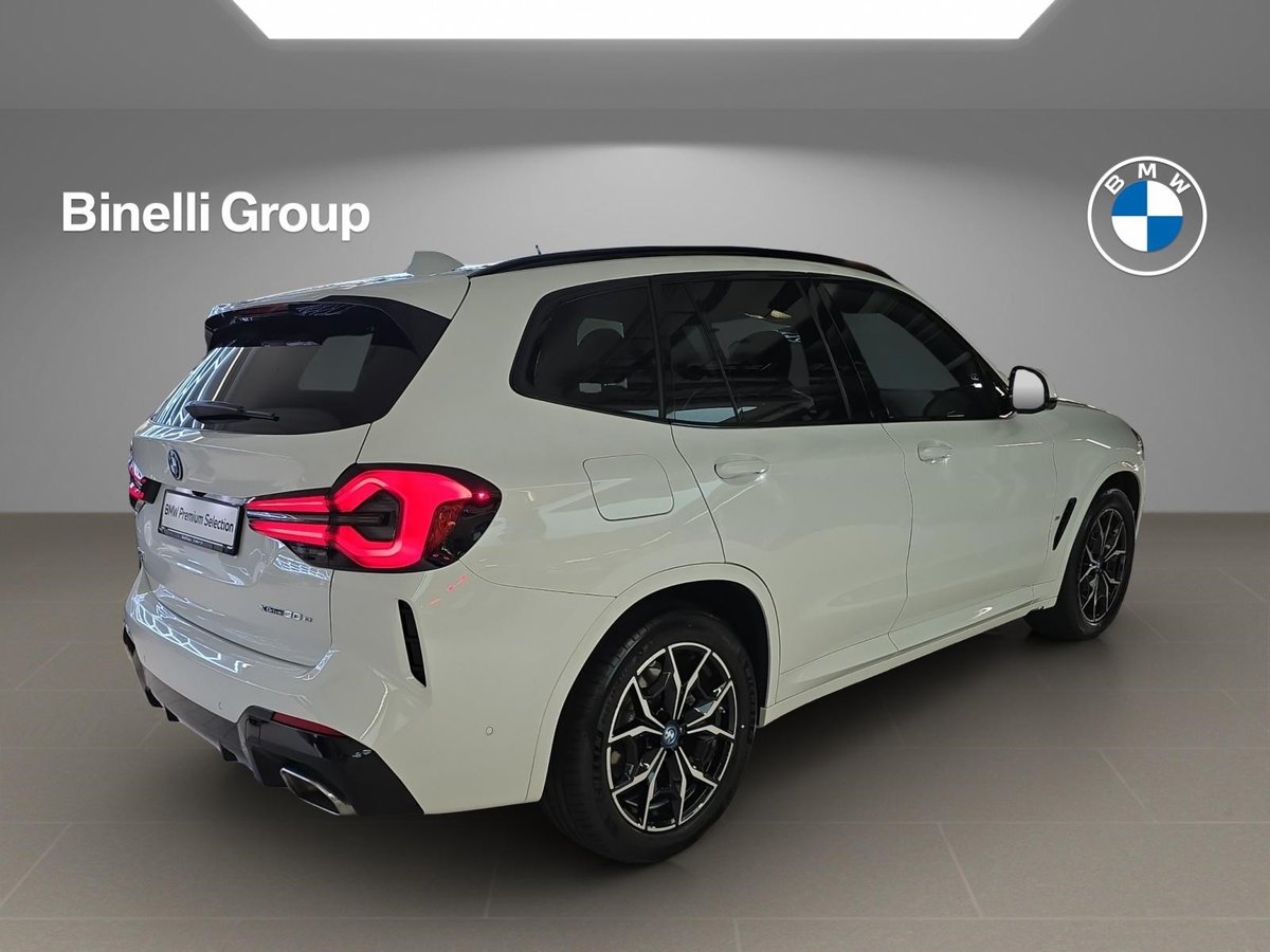 BMW X3 30e M Sport, Hybride Rechargeable Essence/Électricité, Occasion / Utilisé, Automatique - 5