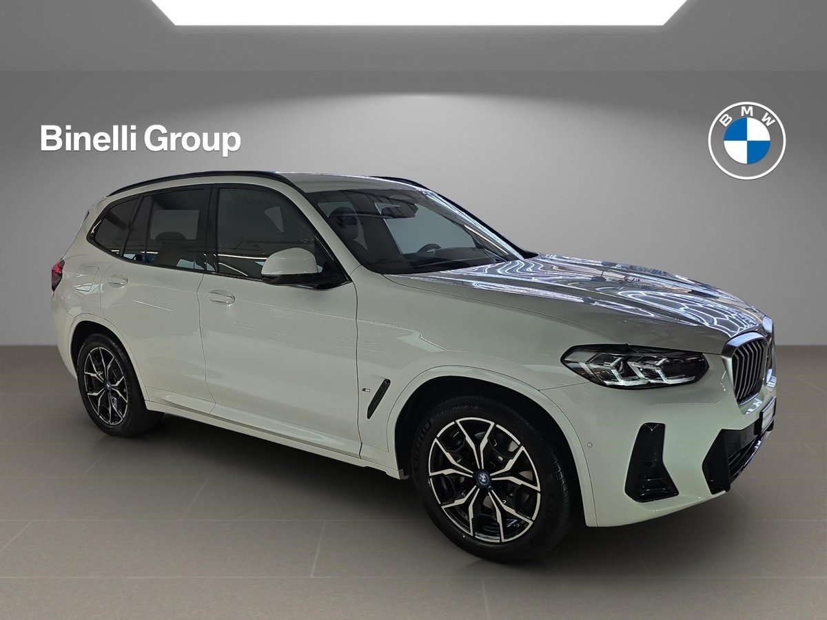 BMW X3 30e M Sport, Hybride Rechargeable Essence/Électricité, Occasion / Utilisé, Automatique - 7