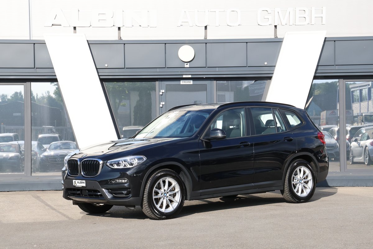 BMW X3 48V 20d Steptronic