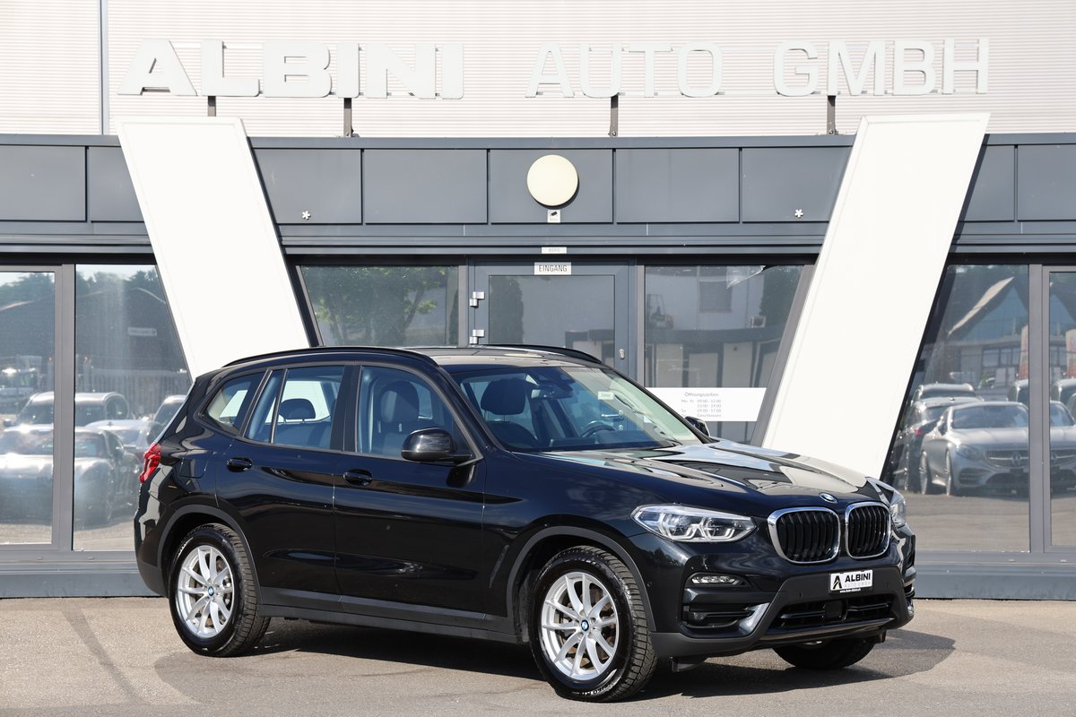 BMW X3 48V 20d Steptronic, Mild-Hybrid Diesel/Electric, Second hand / Used, Automatic - 2