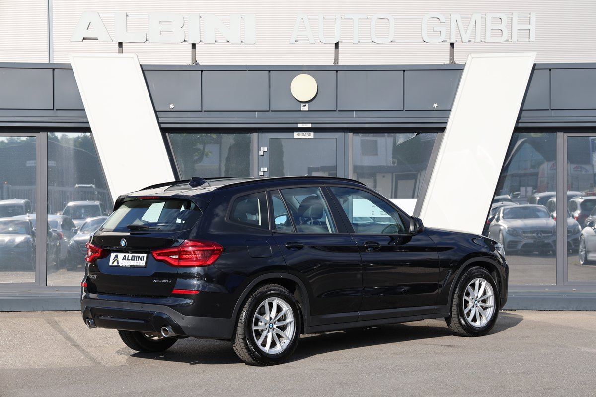 BMW X3 48V 20d Steptronic, Mild-Hybrid Diesel/Electric, Second hand / Used, Automatic - 3
