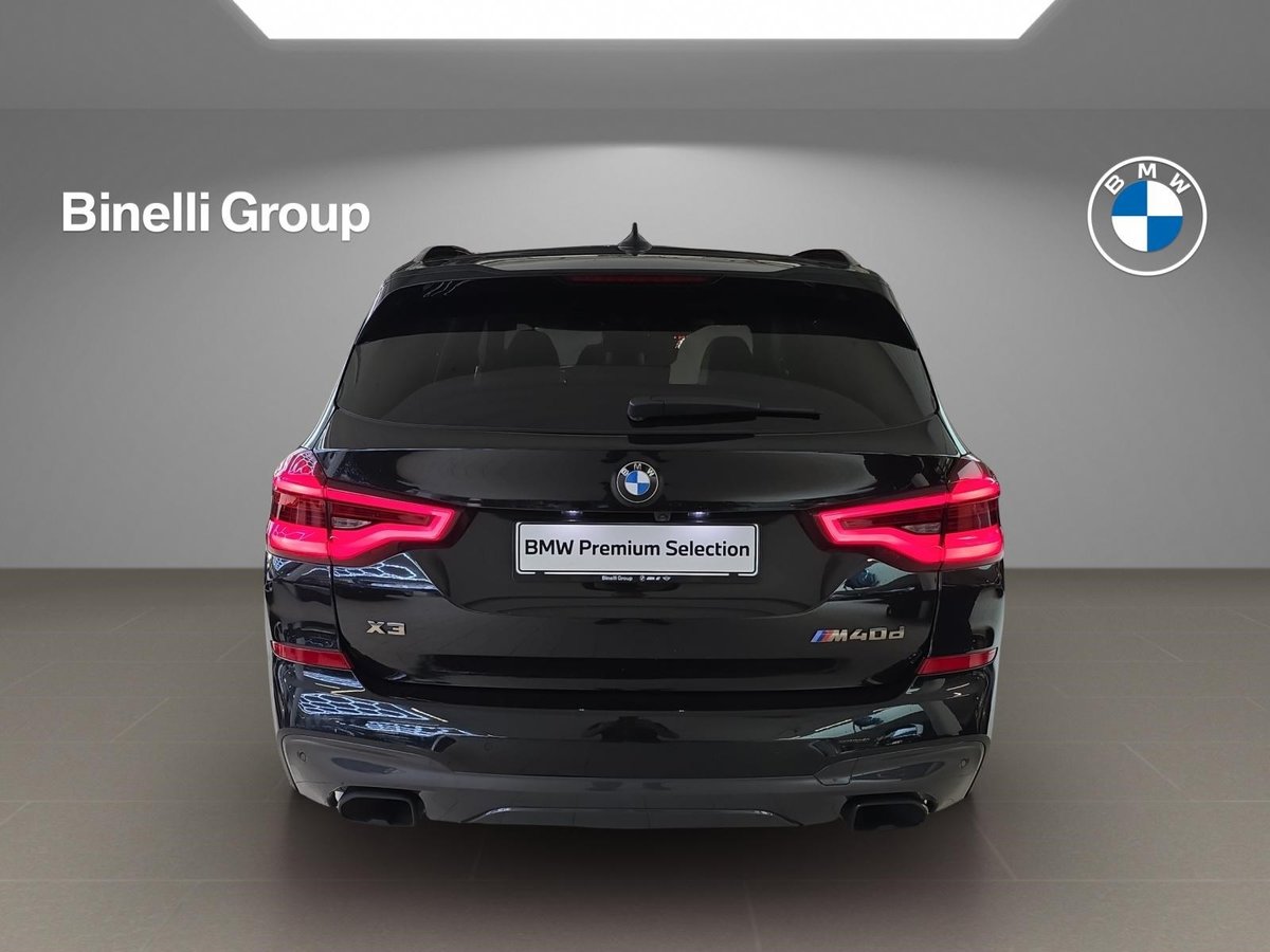 BMW X3 M40d, Hybride Leggero Diesel/Elettrica, Occasioni / Usate, Automatico - 4