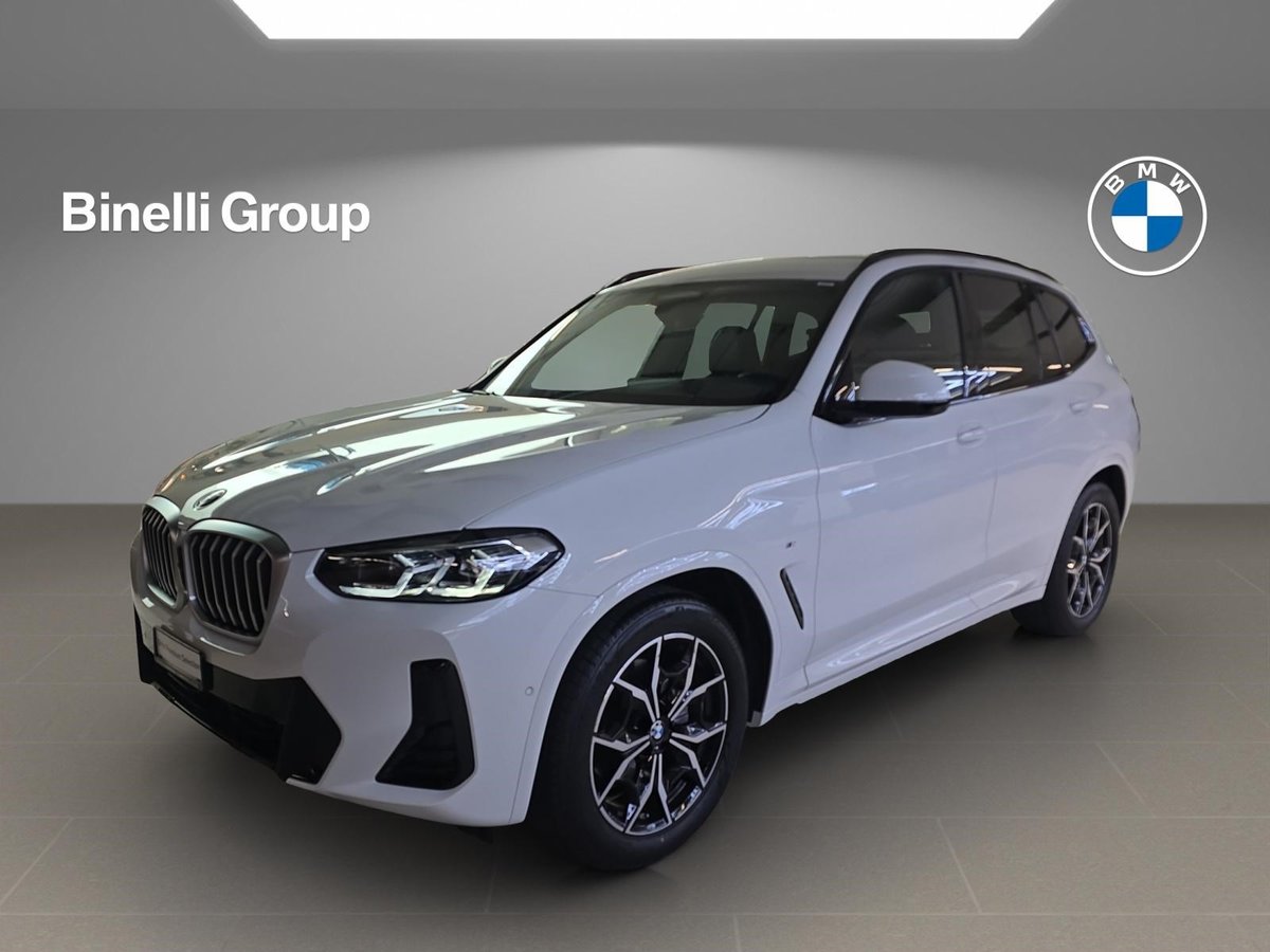 BMW X3 20d M Sport
