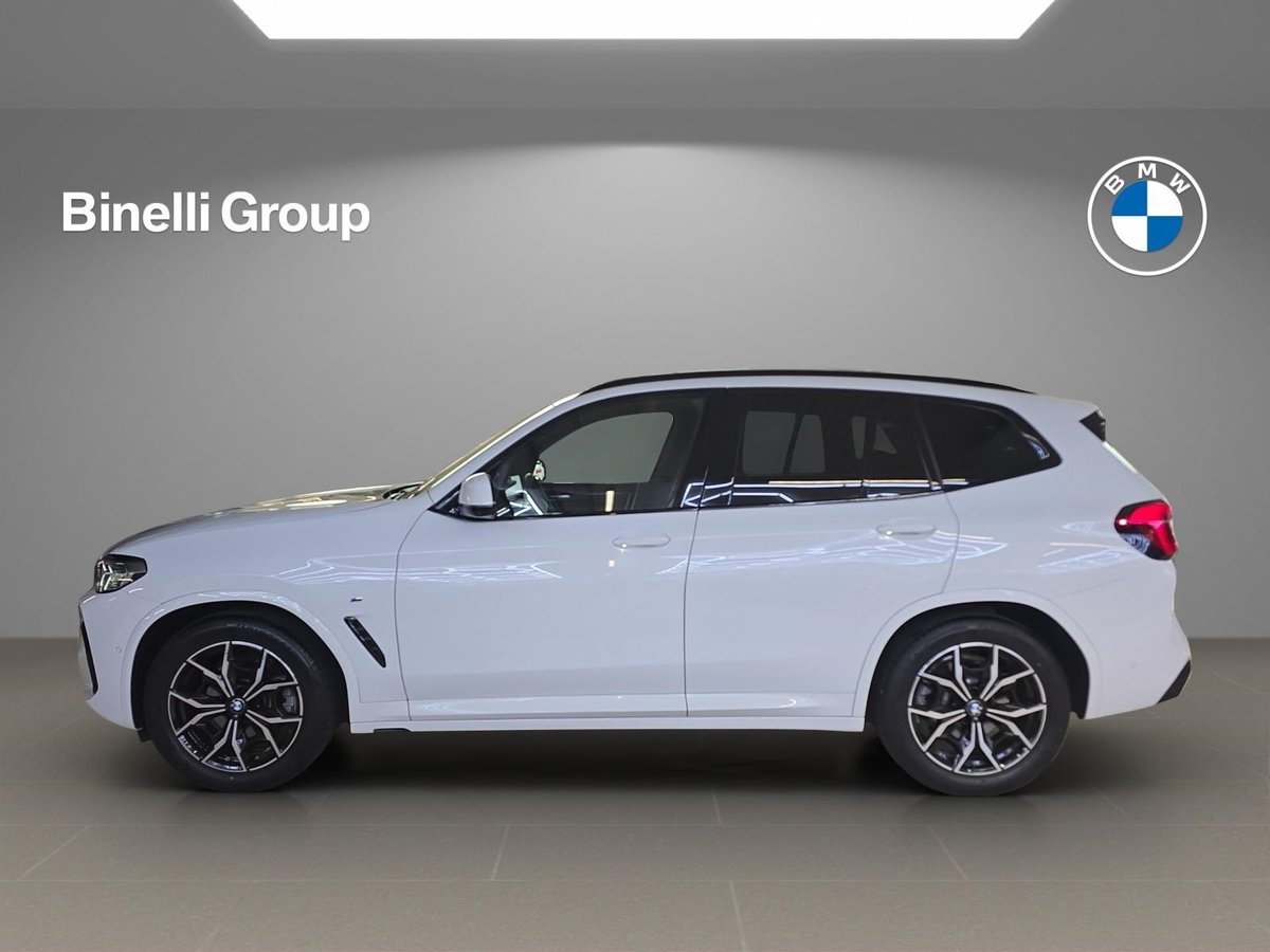 BMW X3 20d M Sport, Mild-Hybrid Diesel/Elektro, Occasion / Gebraucht, Automatik - 2